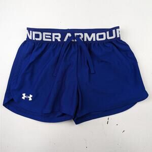 Under Armour Blue Athletic Shorts